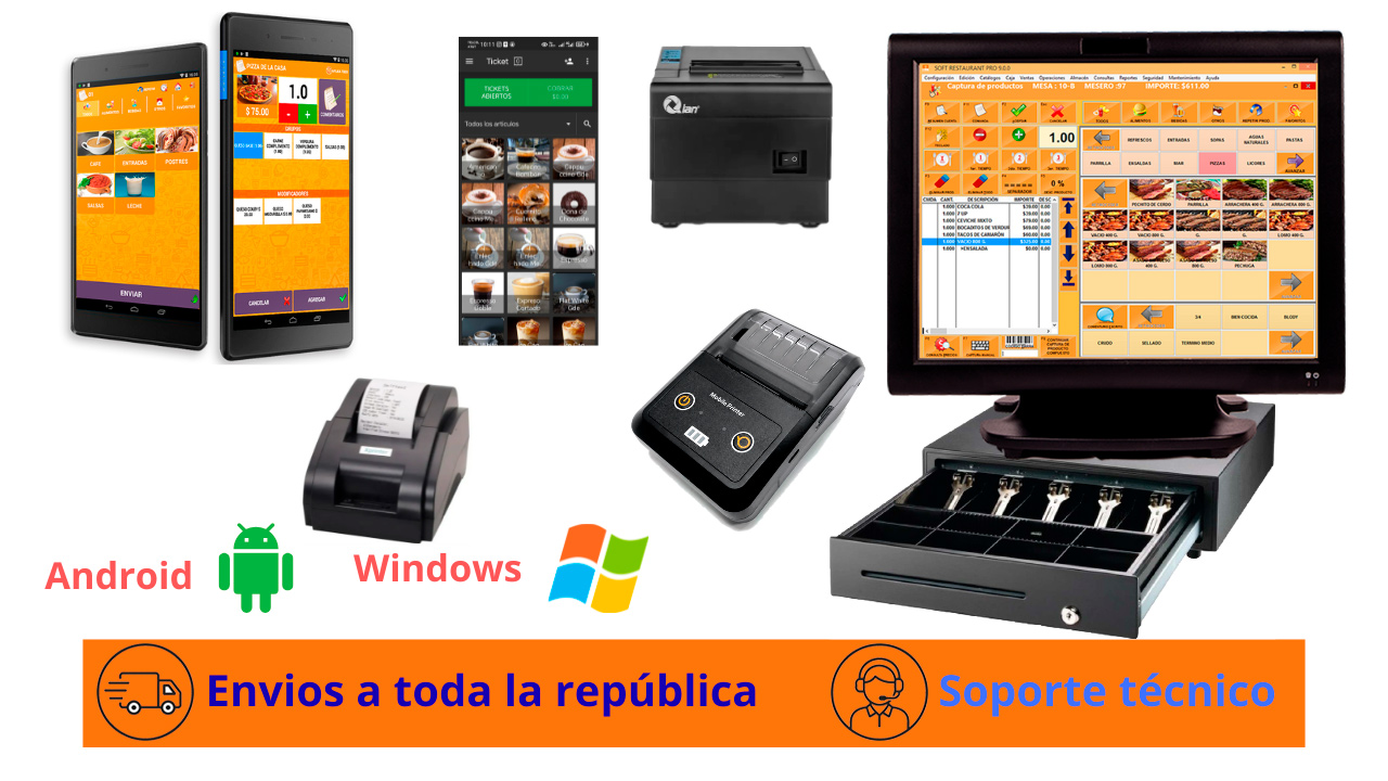 Punto de venta Android